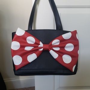 Minnie Mouse Handbag 13'W x 9'H x 5' D
